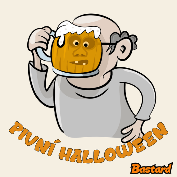 Pivní Halloween