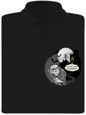 Nosferatu pánská polokošile Black