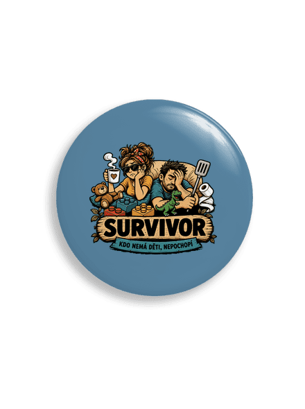 Survivor  placka uni