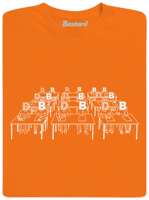 Cimrman: Debil, blbeček pánské tričko Orange