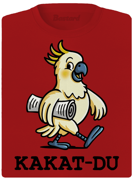 Kakat-du dámské sportovní tričko Red Mal
