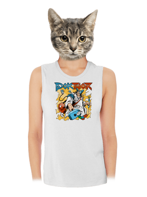 dámské tílko volné