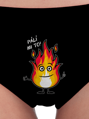 Pálí mi to dámské kalhotky Black