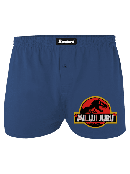 Miluji Juru pánské trenky Blue