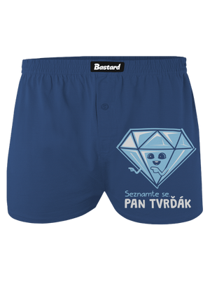 Tvrďák pánské trenky Blue