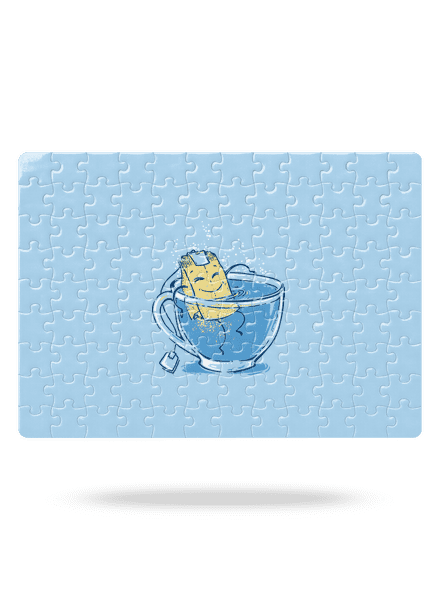 Relax puzzle White