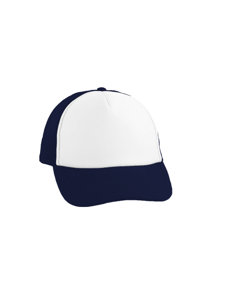 Bez potisku kšiltovka truckerka French Navy cap