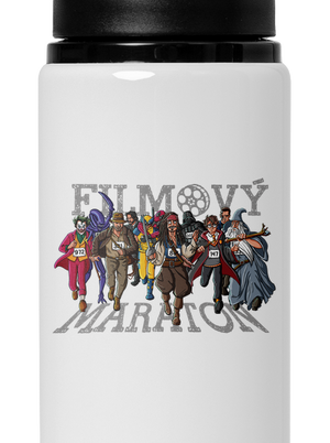 Filmový maraton lahev na vodu White