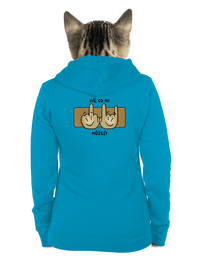 dámská mikina na zip