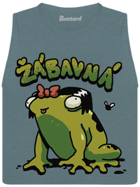 dámské tílko volné