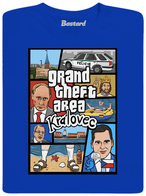 Královec dětské tričko Royal Blue