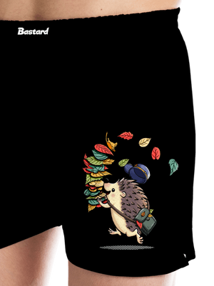 Listonoš pánské trenky Black