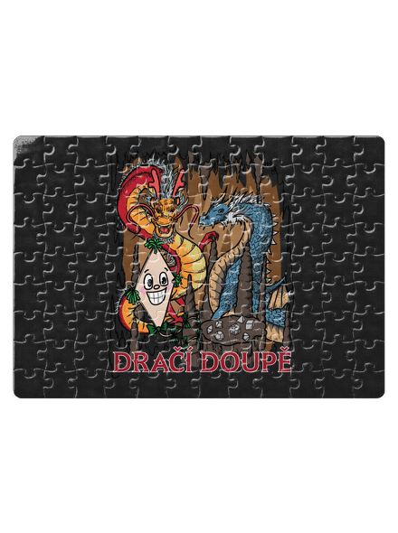 Dračák puzzle White
