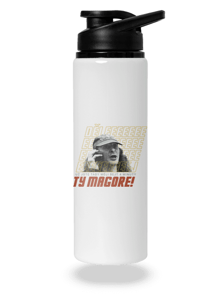 B18: Jiří Kára lahev na vodu White