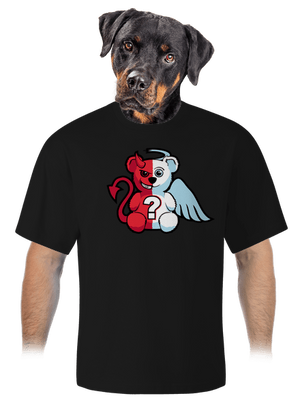 unisex tričko oversized