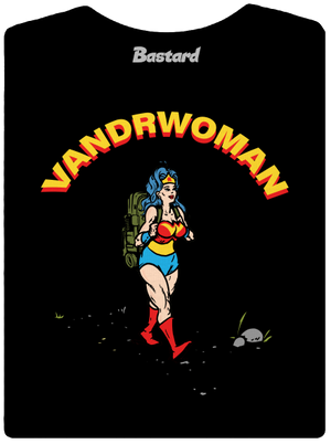 Vandrwoman dámské tričko Black