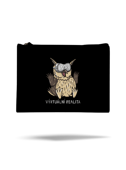 Výrtuální realita taštička Black