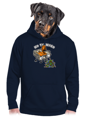 Wago svorka pánská mikina klokanka Navy