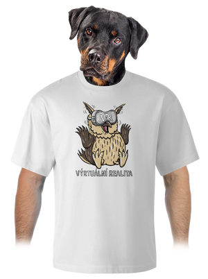 unisex tričko oversized