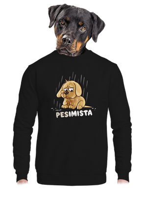 unisex mikina bez kapuce