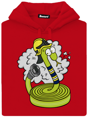 Hadice samice pánská mikina klokanka Red