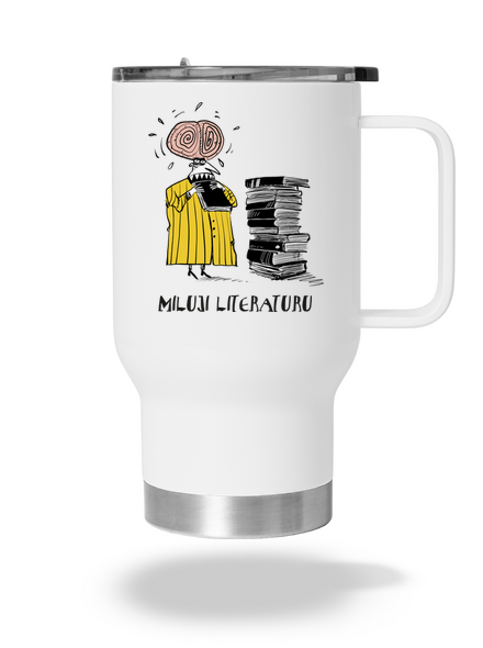 Miluji literaturu termohrnek White