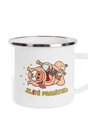 Zlité prasátko plecháček White