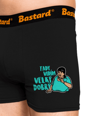 Velký dobrý boxerky Black