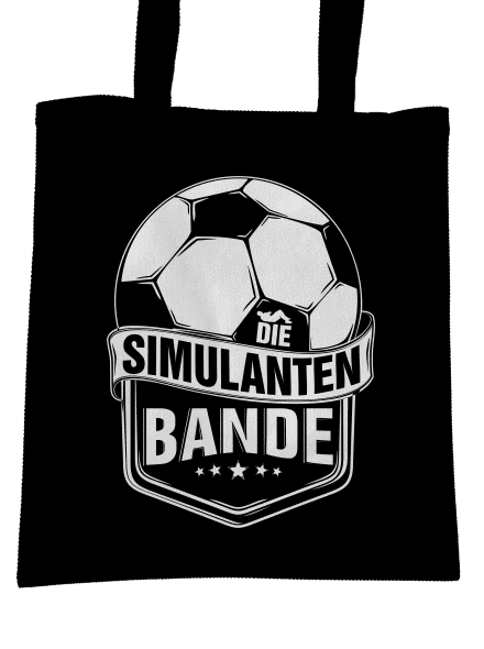 Simulanten bande taška Black