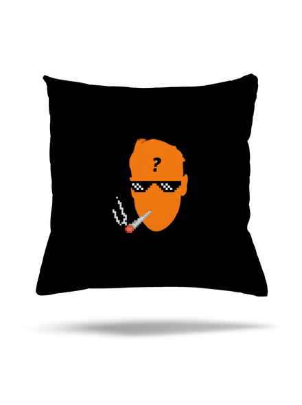 Thug life polštář Black