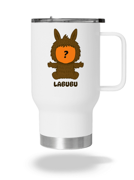 Labubu termohrnek White