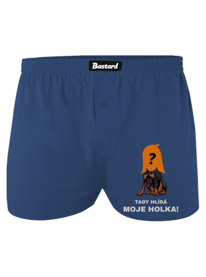 Tady hlídám já pánské trenky Blue