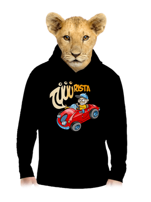 dětská mikina klokanka