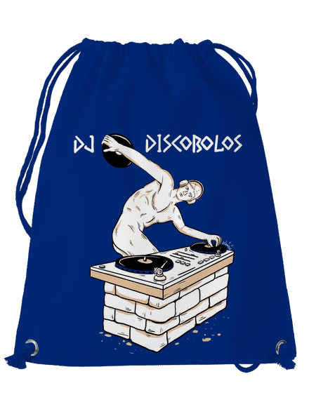 DJ Discobolos vak Royal Blue Mal