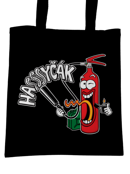 Hasyčák taška Black