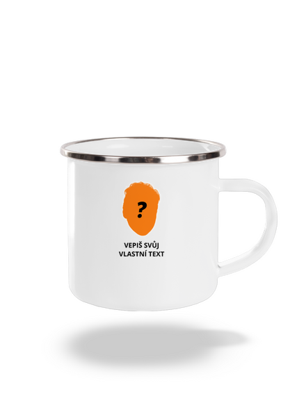 Tvoje hlava plecháček White