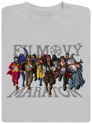 Filmový maraton pánské tričko Pacific Grey