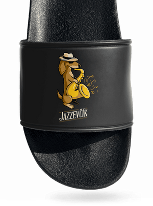 Jazzevčík pantofle Black