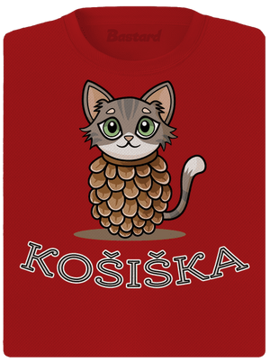 Košiška dámské sportovní tričko Red Mal