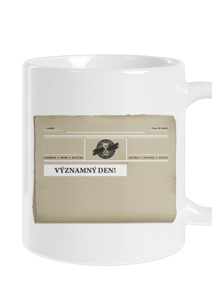 Věštecké listy klasický hrnek White