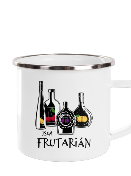 Frutarián plecháček White