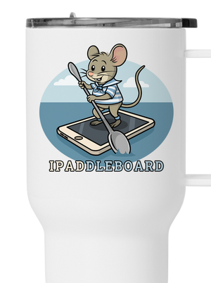 Ipaddleboard termohrnek White