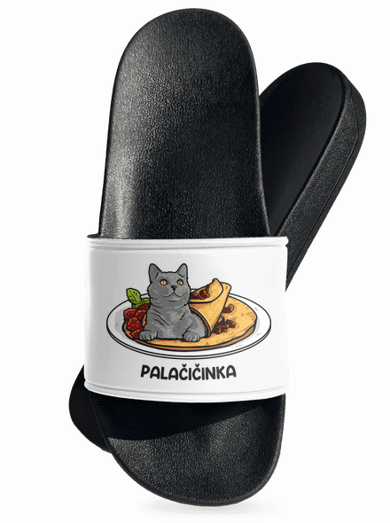 Palačičinka pantofle White