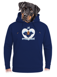 unisex mikina premium