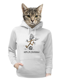 dámská mikina klokanka