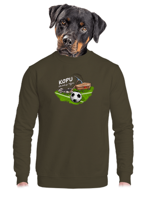 Kopu za svůj tým unisex mikina bez kapuce Urban Khaki