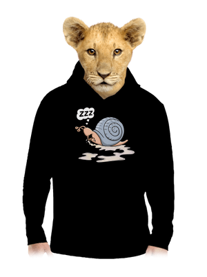 dětská mikina klokanka