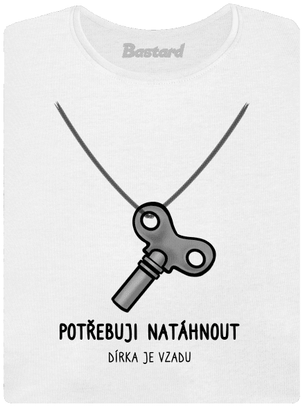 Potřebuji natáhnout dámské tričko White