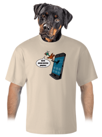 unisex tričko oversized