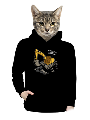 dámská mikina klokanka